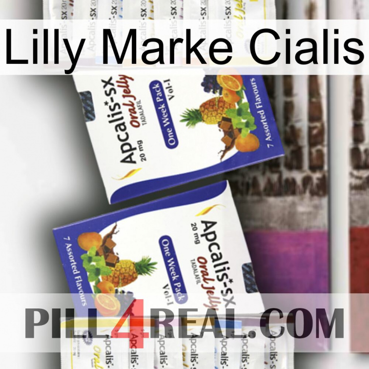 Lilly Brand Cialis 12
